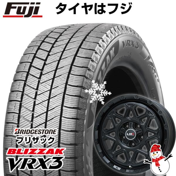 【新品】ヤリスクロス スタッドレスタイヤ ホイール4本セット 205/65R16 ブリヂストン ブリ...