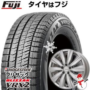 【新品】輸入車用 ベンツGLA（X156） スタッドレスタイヤ ホイール4本セット 215/60R17 ブリヂストン ブリザック VRX2 共豊 ユーロツヴァイ FK-10  17インチ｜fujicorporation