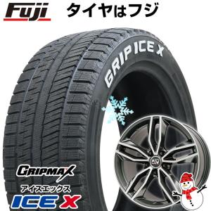 新品 輸入車用 ベンツGLA（X156） スタッドレスタイヤ ホイール4本セット 235/50R18 グリップマックス アイスX ホワイトレター 2022年製 MSW 71  18インチ｜fujicorporation