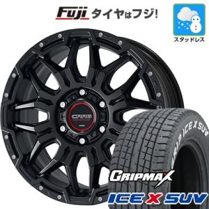 【新品】ランクル300 スタッドレスタイヤ ホイール4本セット 275/65R18 GRIPMAX アイスX SUV ホワイトレター 2022年製 ワーク クラッグ LCG 18インチ