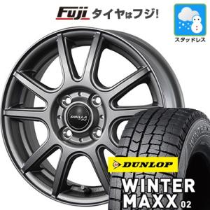 【新品 軽自動車】 スタッドレスタイヤ ホイール４本セット 135/80R12 ダンロップ ウインターマックス 02 WM02 トピー シビラ NEXT PX【限定】 12インチ｜fujicorporation