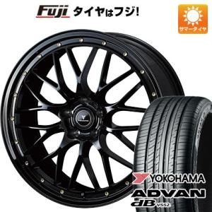 【新品】レクサスNX 2021/11- 夏タイヤ ホイール４本セット 235/50R20 ヨコハマ アドバン dB V552 ウェッズ ノヴァリス アセット M1 20インチ｜fujicorporation