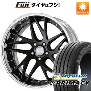 【パンク保証付き】【新品】クラウン スポーツ 夏タイヤ ホイール４本セット 235/45R21 ミシ...