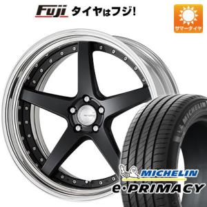 【パンク保証付き】【新品】クラウン スポーツ 夏タイヤ ホイール４本セット 235/45R21 ミシ...