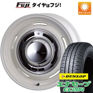 【新品】60系プリウス 夏タイヤ ホイール４本セット 195/60R17 ダンロップ エナセーブ EC204 クリムソン ディーン クロスカントリー 17インチ｜fujicorporation