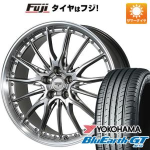 【新品】60系プリウス 夏タイヤ ホイール４本セット 195/60R17 ヨコハマ ブルーアース G...