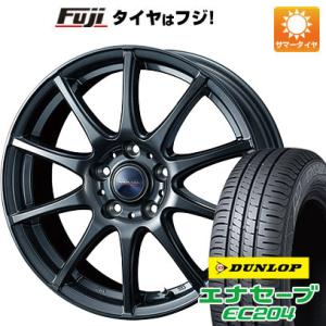 【新品】60系プリウス 夏タイヤ ホイール４本セット 195/60R17 ダンロップ エナセーブ EC204 ウェッズ ヴェルバ チャージ 17インチ｜fujicorporation