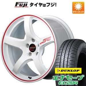 クーポン配布中 【新品】60系プリウス 夏タイヤ ホイール４本セット 195/60R17 ダンロップ エナセーブ EC204 MID RMP レーシング R50 17インチ｜fujicorporation