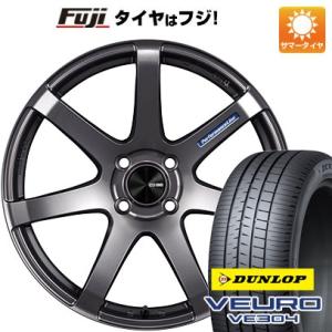 【新品】60系プリウス 夏タイヤ ホイール４本セット 195/60R17 ダンロップ ビューロ VE304 エンケイ PF07 17インチ