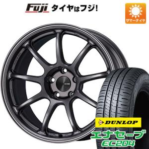 【新品】60系プリウス 夏タイヤ ホイール４本セット 195/60R17 ダンロップ エナセーブ E...