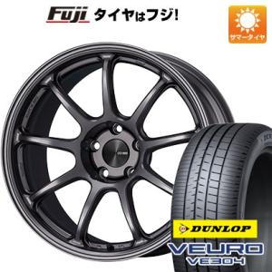 【新品】60系プリウス 夏タイヤ ホイール４本セット 195/60R17 ダンロップ ビューロ VE...