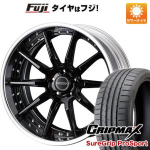 【新品】クラウン セダン 夏タイヤ ホイール４本セット 245/40R21 グリップマックス シュア...