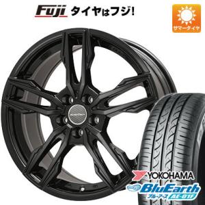 【新品】輸入車用 VW（ゴルフ） 夏タイヤ ホイール4本セット 195/65R15 ヨコハマ ブルーアース AE-01F ユーロテック ガヤ エリージ 15インチ｜fujicorporation