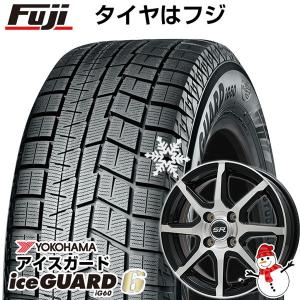 YOKOHAMA ヨコハマ アイスガード シックスIG60 155/65R14 14インチ スタッドレスタイヤ ホイール4本セット BRANDLE ブランドル S8BP【限定】 4.5J 4.50-14