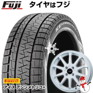 【新品 軽自動車】 スタッドレスタイヤ ホイール4本セット 165/55R14 ピレリ ウィンター アイスアシンメトリコ プラス LMスポーツLM-10R 14インチ｜fujicorporation