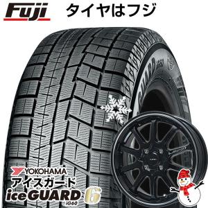 【新品 軽自動車】 スタッドレスタイヤ ホイール4本セット 165/55R14 ヨコハマ アイスガード シックスIG60 レアマイスター LMスポーツLM-10R 14インチ｜fujicorporation