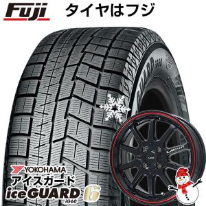 【新品 軽自動車】 スタッドレスタイヤ ホイール4本セット 165/55R14 ヨコハマ アイスガード シックスIG60 レアマイスター LMスポーツLM-10R 14インチ｜fujicorporation