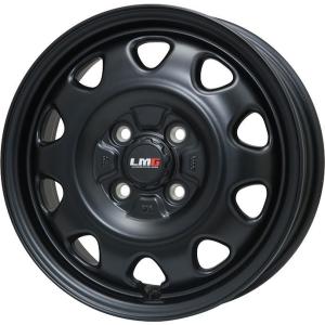 【新品 軽自動車】 ソリオ スタッドレスタイヤ ホイール4本セット 165/70R14 ミシュラン エックスアイス スノー LMG OFF-STYLE 14インチ ※コンパクトカー不可｜fujicorporation