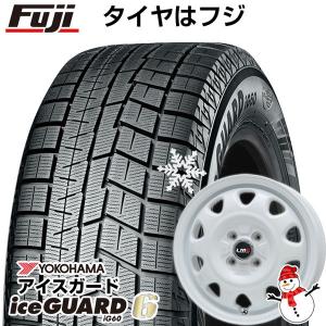 【新品 軽自動車】 N-BOX タント スタッドレスタイヤ ホイール4本セット 155/65R14 ヨコハマ アイスガード シックスIG60 レアマイスター LMG OFF-STYLE 14インチ