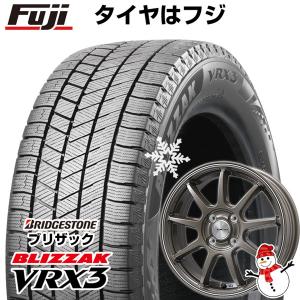 【新品 軽自動車】 N-BOX タント スタッドレスタイヤ ホイール4本セット 155/65R14 ブリヂストン ブリザック VRX3 レアマイスター LMスポーツLM-QR 14インチ｜fujicorporation