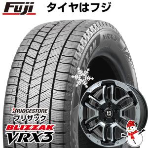 【新品 軽自動車】 スタッドレスタイヤ ホイール4本セット 165/55R14 ブリヂストン ブリザック VRX3 ビッグウエイ B-LUGNAS FRD 14インチ｜fujicorporation