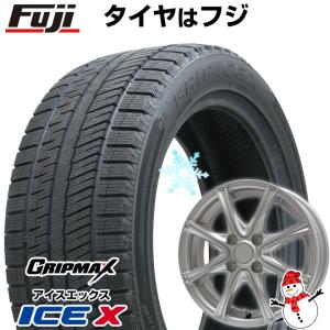 新品 ハスラー デリカミニ(4WD) スタッドレスタイヤ ホイール4本セット 165/60R15 グリップマックス アイスX BSW(限定2023年製) ブランドル ER16 15インチ｜fujicorporation