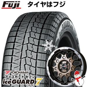 【パンク保証付】【新品 軽自動車】 ハスラー スタッドレスタイヤ ホイール4本セット 165/60R15 ヨコハマ アイスガード7 レアマイスター LMG MS-9W 15インチ｜fujicorporation