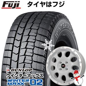 【新品 軽自動車】 ハスラー スタッドレスタイヤ ホイール4本セット 165/60R15 ダンロップ ウインターマックス 02 WM02 レアマイスター LMG CS-9 15インチ｜fujicorporation