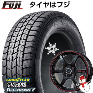 【新品 軽自動車】 N-BOX タント スタッドレスタイヤ ホイール4本セット 165/55R15 グッドイヤー ウィンター アイスナビ 7(限定) レアマイスター CS-V6 15インチ｜fujicorporation