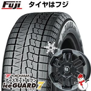 【パンク保証付】【新品 軽自動車】 ハスラー スタッドレスタイヤ ホイール4本セット 165/60R15 ヨコハマ アイスガード7 ビッグウエイ B-LUGNAS FRD 15インチ｜fujicorporation