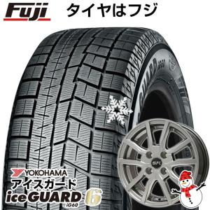 【新品 軽自動車】 スタッドレスタイヤ ホイール4本セット 155/80R13 ヨコハマ アイスガード シックスIG60 ブランドル N52 13インチ ※パッソ装着不可｜fujicorporation