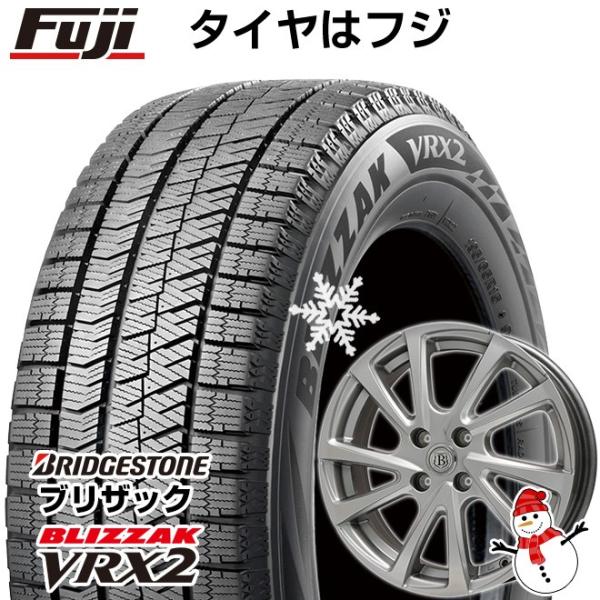 【新品 軽自動車】 スタッドレスタイヤ ホイール4本セット 165/55R14 ブリヂストン ブリザ...