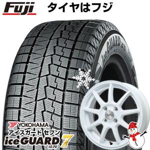 【パンク保証付】【新品 軽自動車】 スタッドレスタイヤ ホイール4本セット 165/50R16 アイスガード7 レアマイスター LMスポーツLM-QR ホワイト 16インチ｜fujicorporation