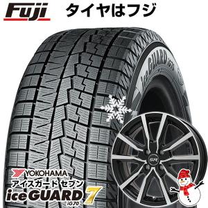 【パンク保証付】【新品国産4穴100車】 スタッドレスタイヤ ホイール4本セット 185/60R15 ヨコハマ アイスガード セブンIG70 ブランドル N52BP 15インチ｜fujicorporation