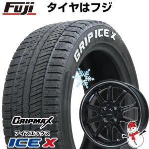 【新品国産4穴100車】 スタッドレスタイヤ ホイール4本セット 185/60R15 グリップマックス アイスX RWL(限定2022年製) LMスポーツLM-10R 15インチ｜fujicorporation