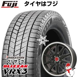 【新品国産4穴100車】 スタッドレスタイヤ ホイール4本セット 185/65R15 ブリヂストン ブリザック VRX3 レアマイスター LMスポーツRS10 15インチ｜fujicorporation