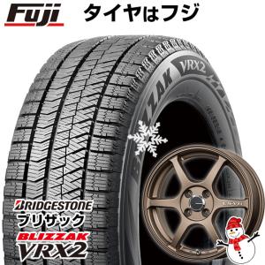 【新品】クロスビー/イグニス用 スタッドレスタイヤ ホイール4本セット 175/60R16 ブリヂストン ブリザック VRX2 レアマイスター CS-V6 16インチ｜fujicorporation