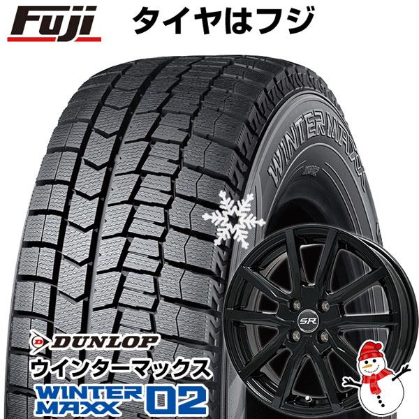 【新品】クロスビー/イグニス用 スタッドレスタイヤ ホイール4本セット 175/60R16 ダンロッ...