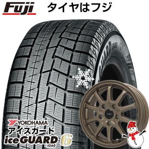 【新品国産5穴100車】 スタッドレスタイヤ ホイール4本セット 205/60R16 ヨコハマ アイスガード シックスIG60 レアマイスター LMスポーツLM-10R 16インチ｜fujicorporation