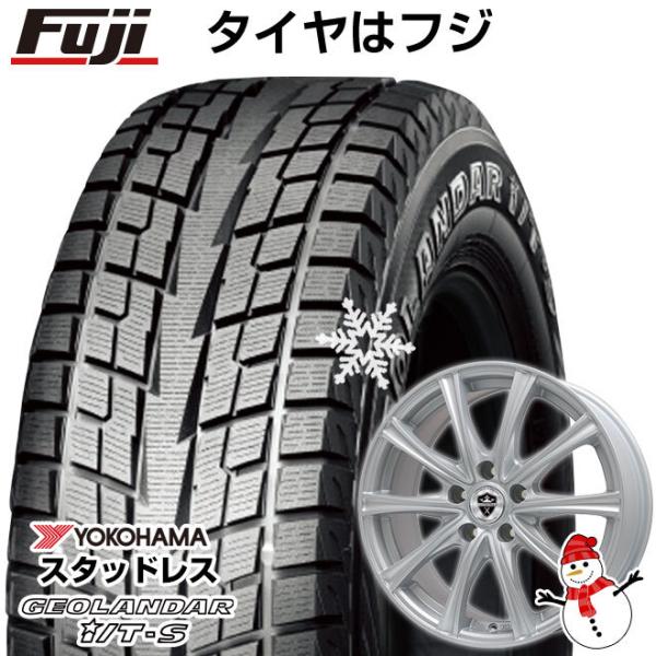 【新品】アルファード/ヴェルファイア等 スタッドレスタイヤ ホイール4本セット 215/65R16 ...