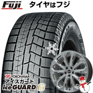 【新品】アルファード/ヴェルファイア等 スタッドレスタイヤ ホイール4本セット 215/65R16 ヨコハマ アイスガード6 ビッグウエイ プラバ5X 16インチ｜fujicorporation