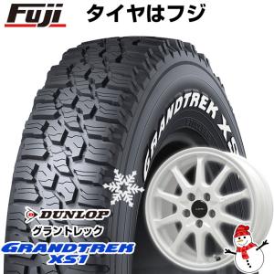 【新品国産5穴114.3車】 スタッドレスタイヤ ホイール4本セット 215/70R16 ダンロップ グラントレック XS1 RWL レアマイスター LMスポーツLM-10R 16インチ｜fujicorporation