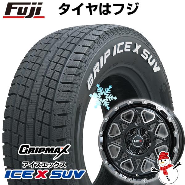 【新品国産5穴114.3車】 スタッドレスタイヤ ホイール4本セット 215/70R16 アイスX ...