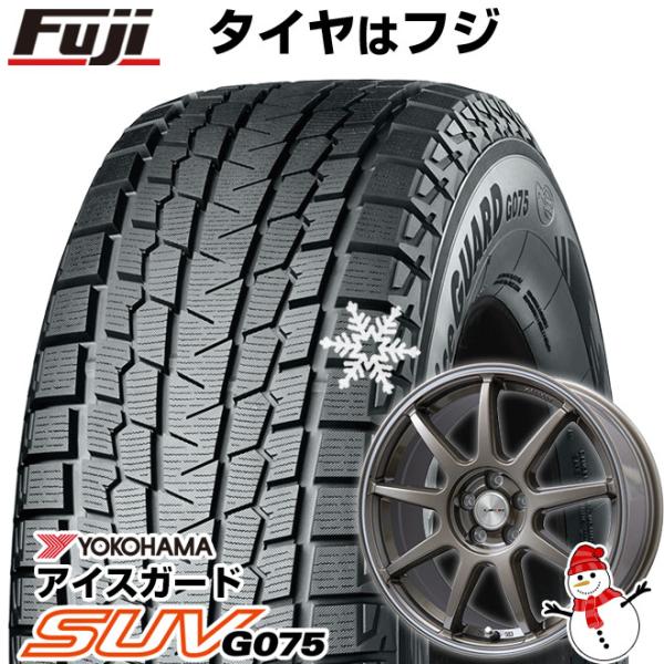 【新品国産5穴114.3車】 スタッドレスタイヤ ホイール4本セット 215/70R16 ヨコハマ ...