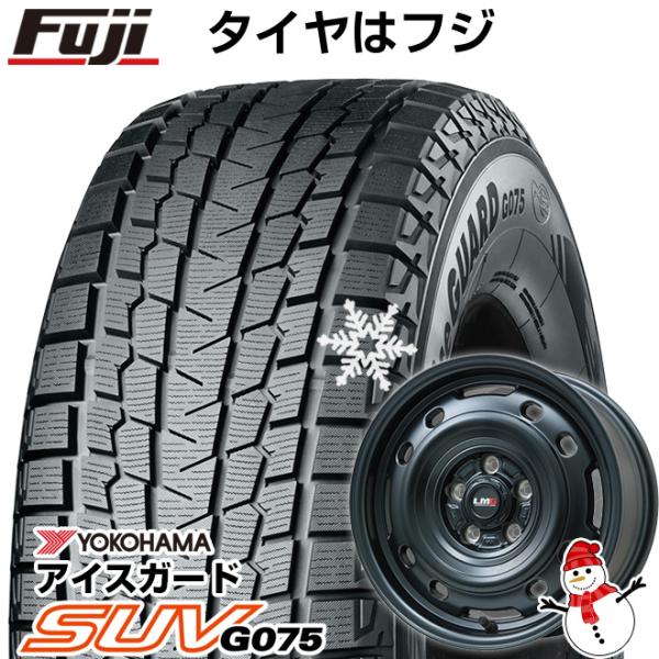 【新品国産5穴114.3車】 スタッドレスタイヤ ホイール4本セット 215/70R16 ヨコハマ ...