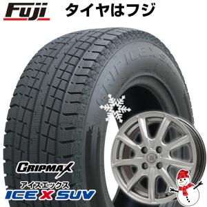 【新品国産5穴114.3車】 スタッドレスタイヤ ホイール4本セット 215/70R16 アイスX SUV BSW ブラックサイドウォール(限定2022年製) ブランドル E05 16インチ｜fujicorporation