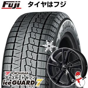 【パンク保証付】【新品国産5穴100】 スタッドレスタイヤ ホイール4本セット 215/45R17 ヨコハマ アイスガード セブンIG70 ブランドルライン レツィオ 17インチ｜fujicorporation