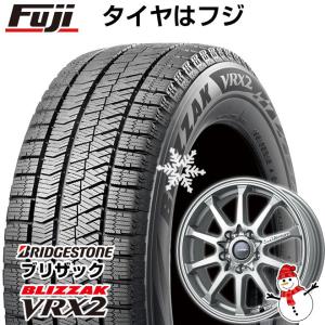 【新品国産5穴100車】 スタッドレスタイヤ ホイール4本セット 215/45R17 ブリヂストン ブリザック VRX2 レアマイスター LMスポーツLM-10R 17インチ｜fujicorporation