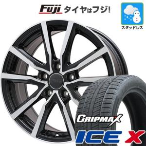 【新品国産5穴114.3車】 スタッドレスタイヤ ホイール4本セット 215/60R17 グリップマ...