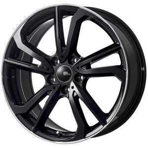 【新品国産5穴100車】 スタッドレスタイヤ ホイール4本セット 225/55R17 ブリヂストン ブリザック VRX3 ブランドルライン レツィオ 17インチ｜fujicorporation